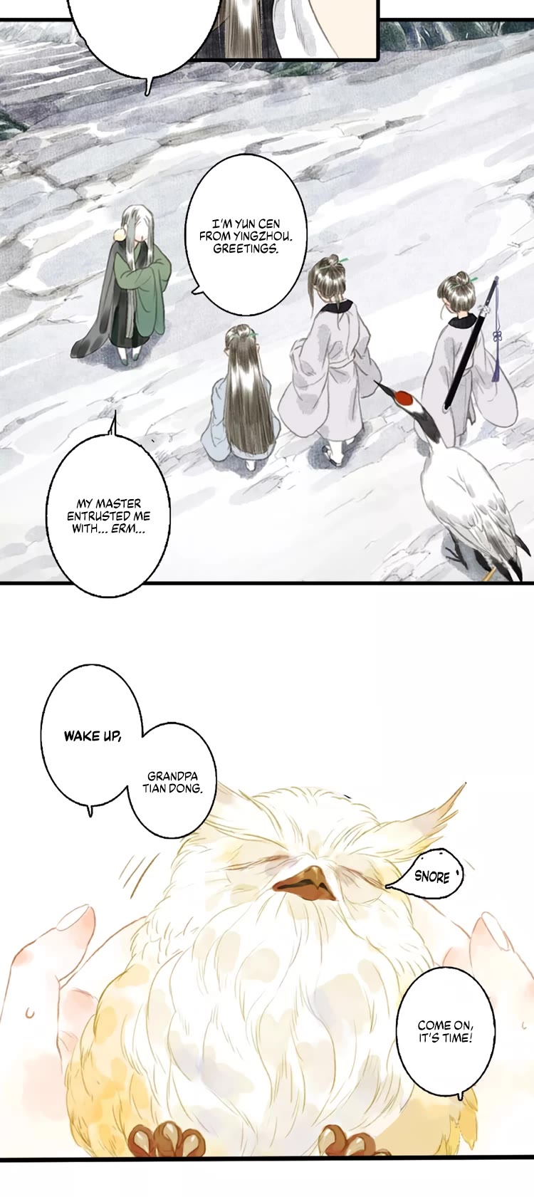 Song of the Sky Walkers Chapter 16 page 9 - Chapter 16: The Edge of the World