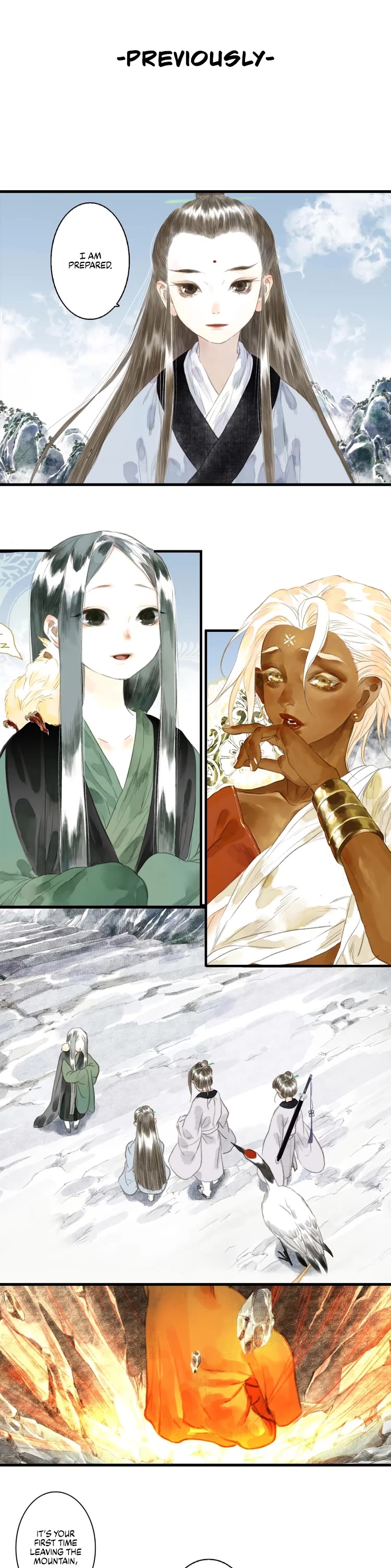 Song of the Sky Walkers Chapter 17 page 1 - Chapter 17: Dangerous Conditions