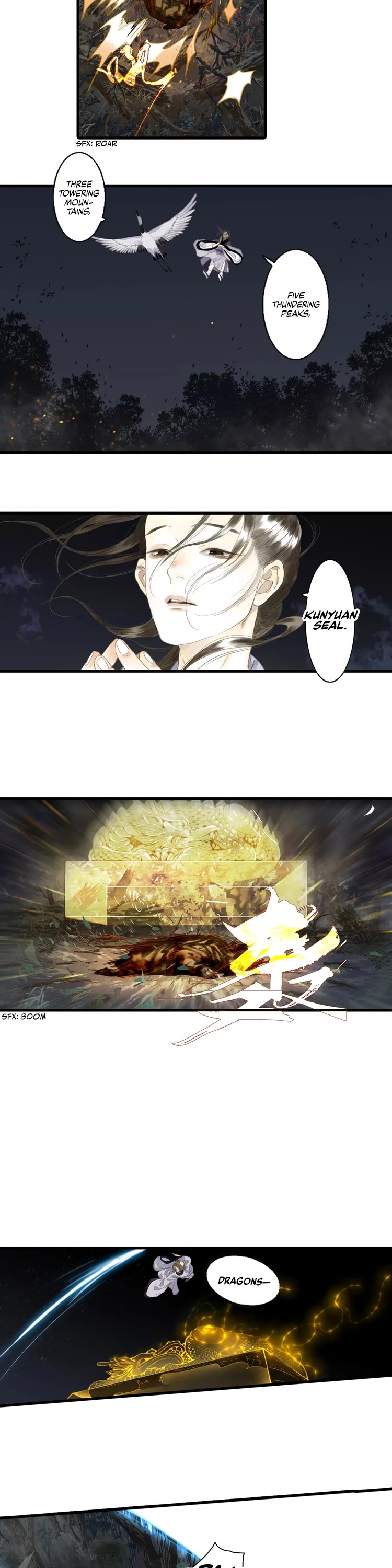 Song of the Sky Walkers Chapter 17 page 10 - Chapter 17: Dangerous Conditions
