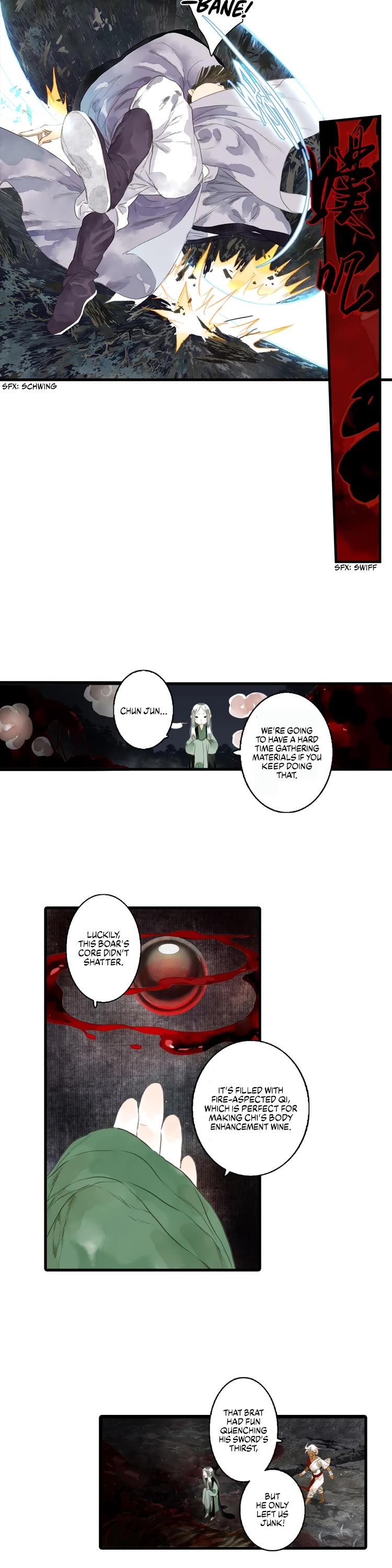 Song of the Sky Walkers Chapter 17 page 11 - Chapter 17: Dangerous Conditions