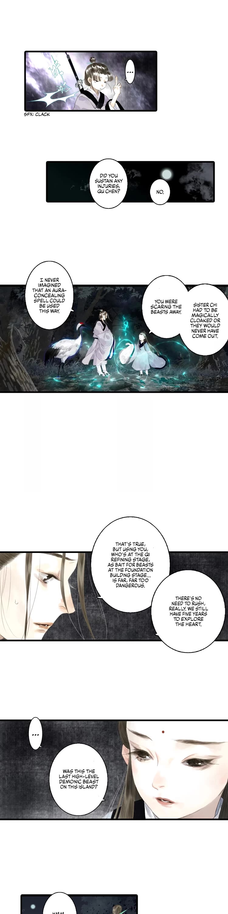 Song of the Sky Walkers Chapter 17 page 12 - Chapter 17: Dangerous Conditions