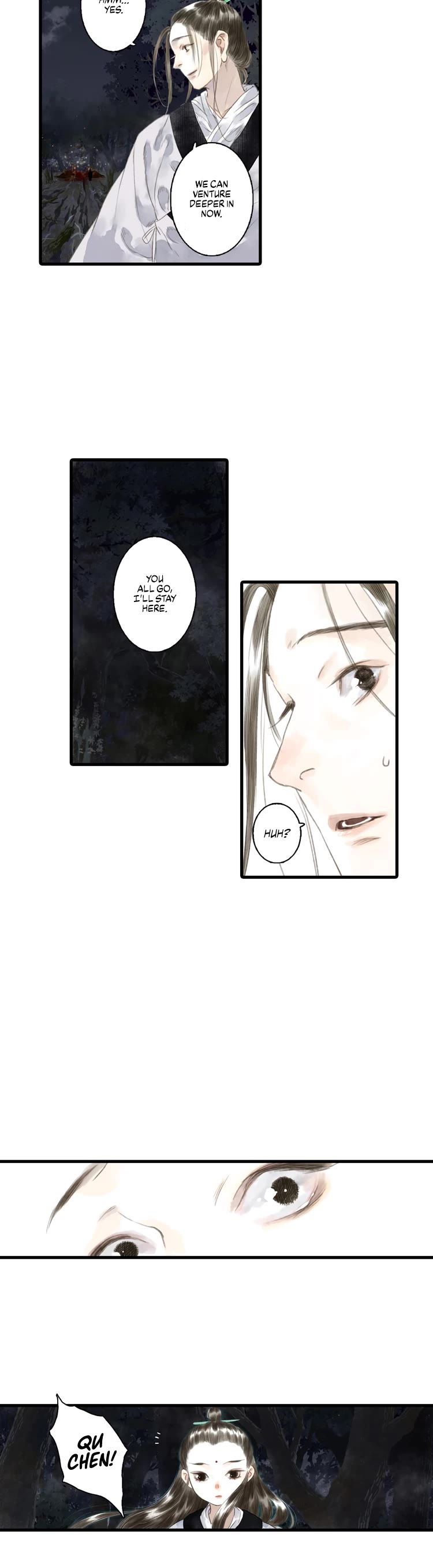 Song of the Sky Walkers Chapter 17 page 13 - Chapter 17: Dangerous Conditions