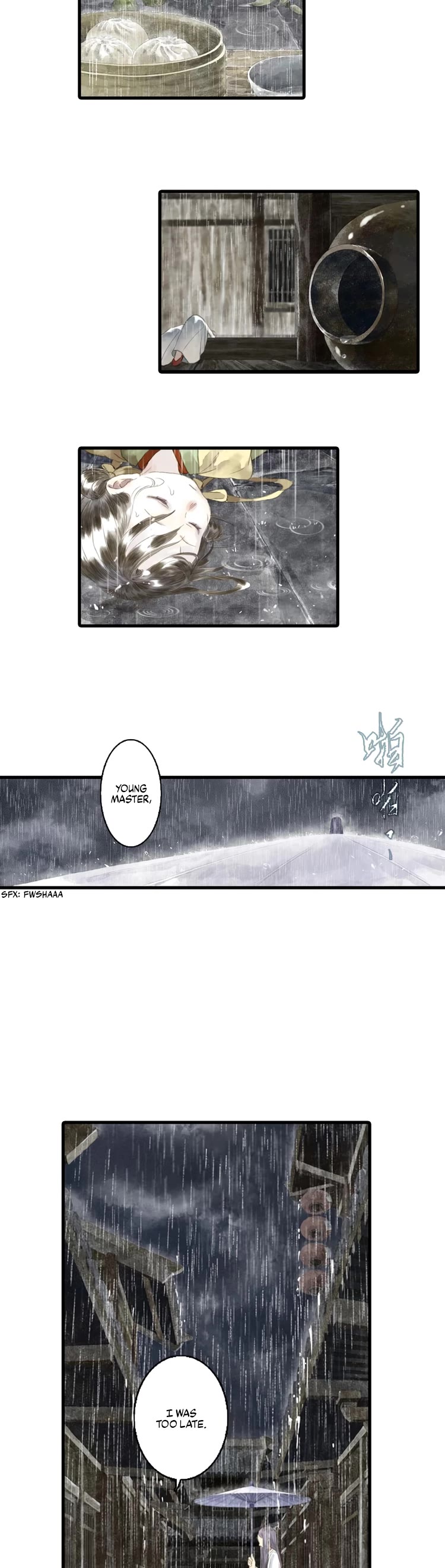Song of the Sky Walkers Chapter 17 page 3 - Chapter 17: Dangerous Conditions