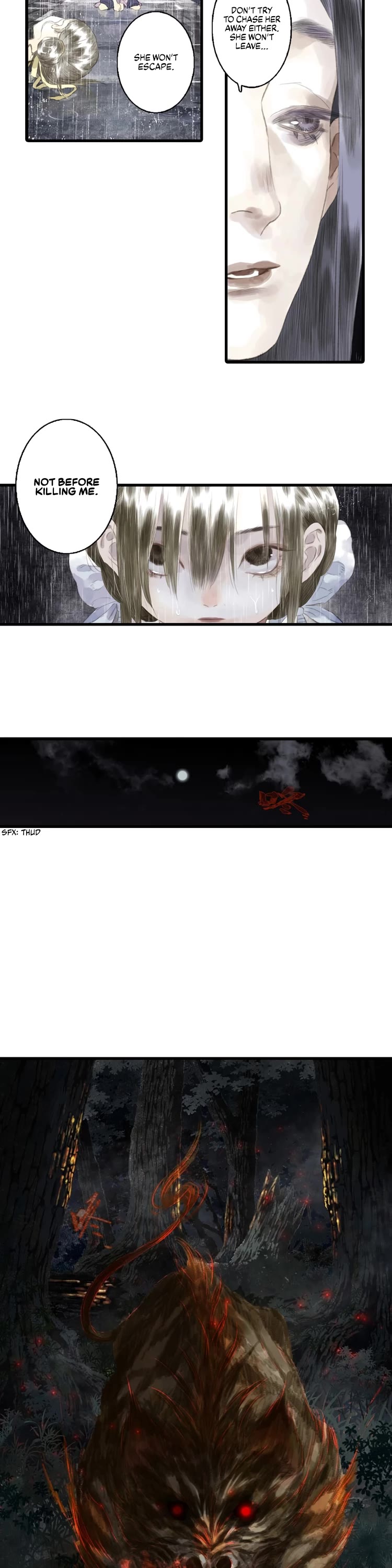 Song of the Sky Walkers Chapter 17 page 6 - Chapter 17: Dangerous Conditions
