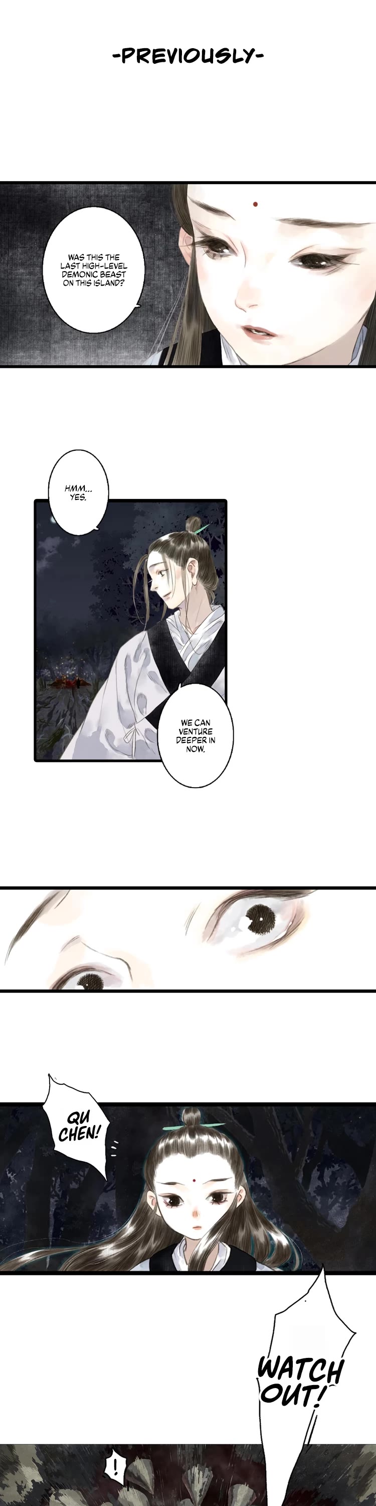 Song of the Sky Walkers Chapter 18 page 1 - Chapter 18: Help in Starting an Adventure