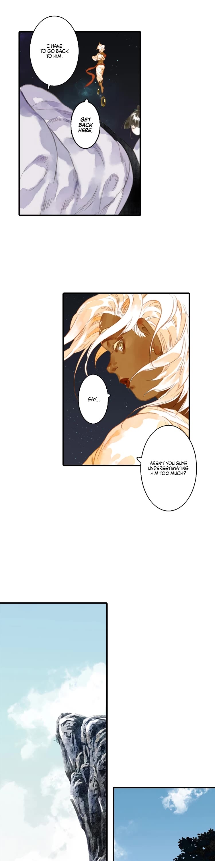 Song of the Sky Walkers Chapter 18 page 10 - Chapter 18: Help in Starting an Adventure