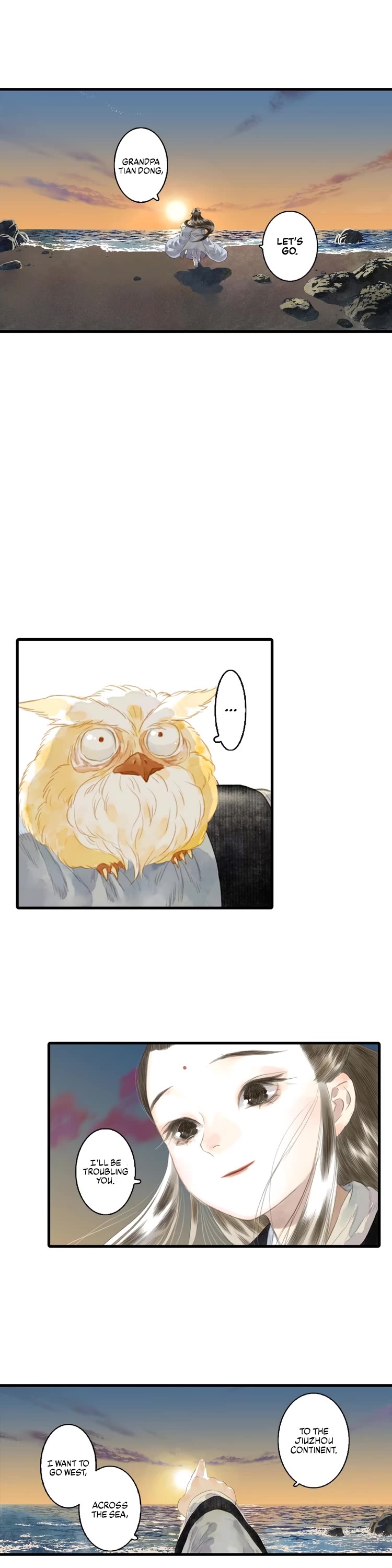 Song of the Sky Walkers Chapter 18 page 12 - Chapter 18: Help in Starting an Adventure
