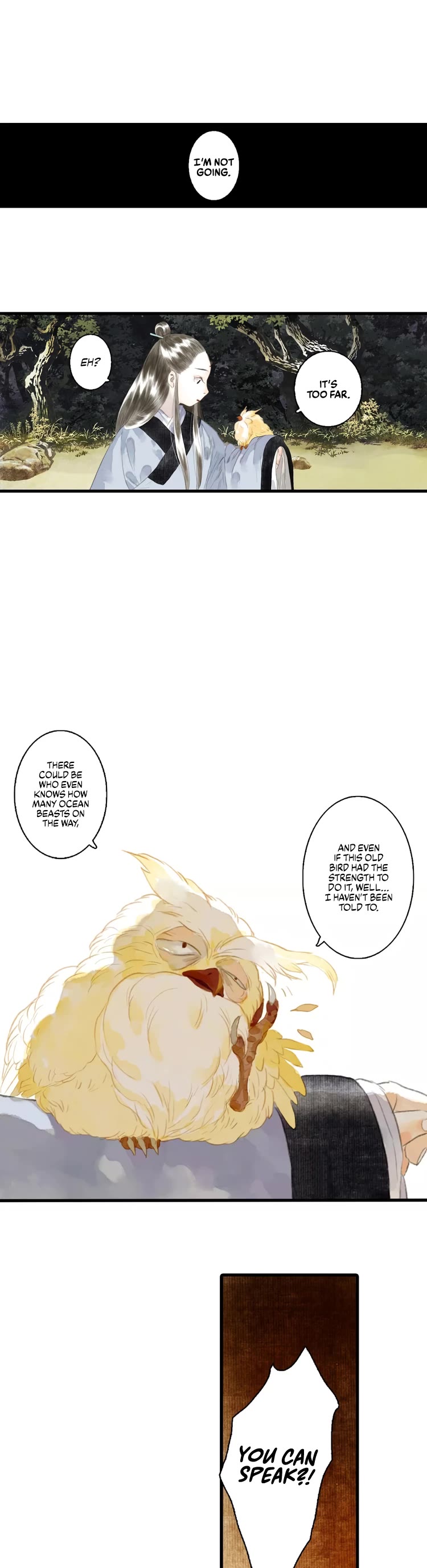 Song of the Sky Walkers Chapter 18 page 13 - Chapter 18: Help in Starting an Adventure
