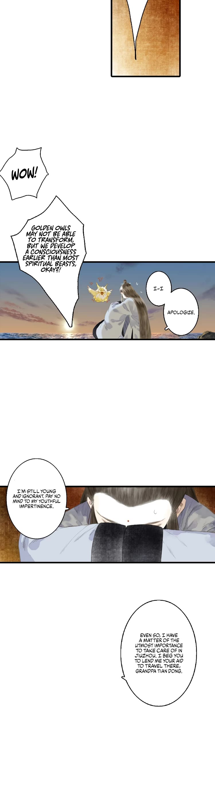 Song of the Sky Walkers Chapter 18 page 14 - Chapter 18: Help in Starting an Adventure