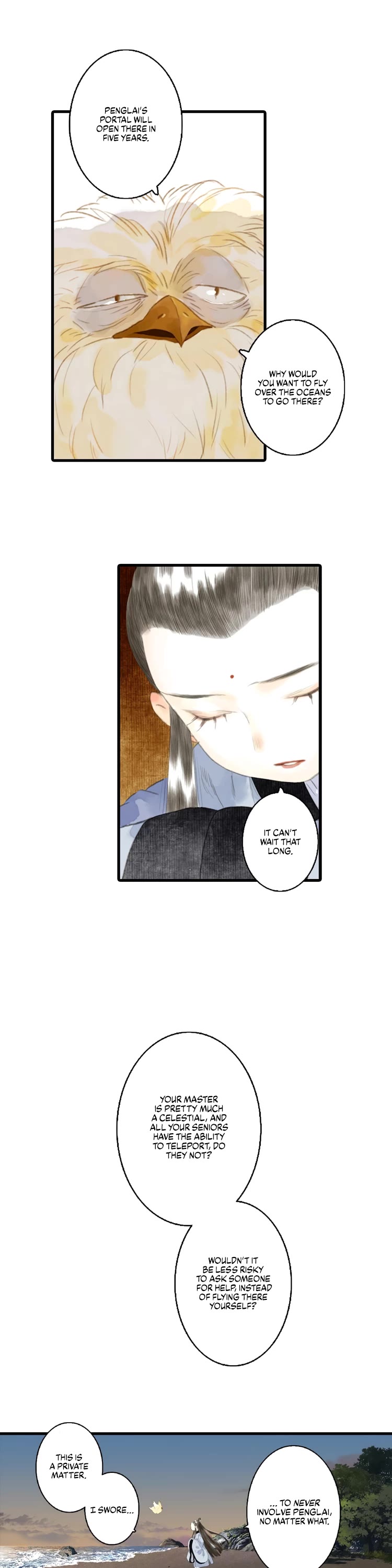 Song of the Sky Walkers Chapter 18 page 15 - Chapter 18: Help in Starting an Adventure