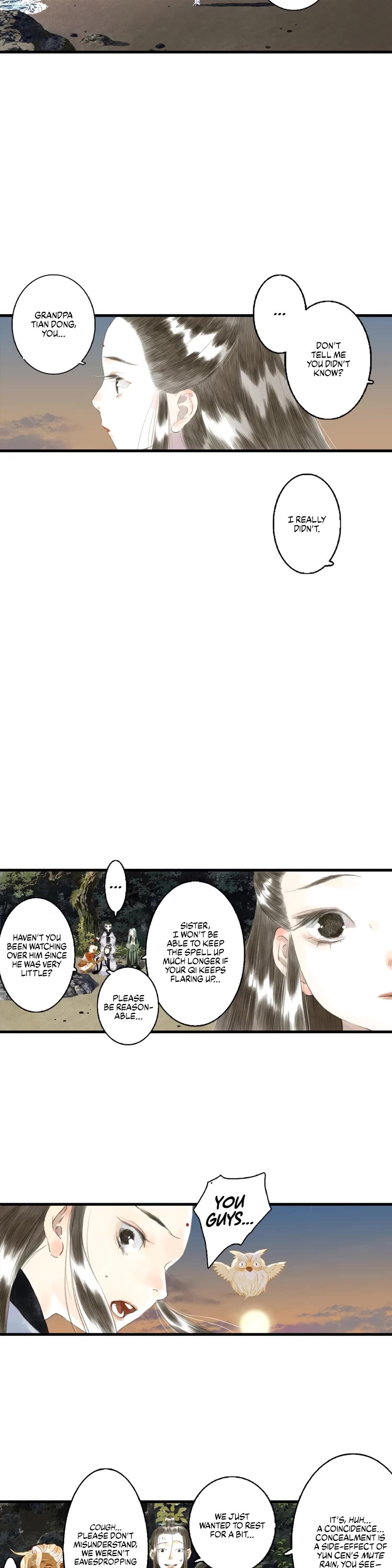 Song of the Sky Walkers Chapter 18 page 16 - Chapter 18: Help in Starting an Adventure