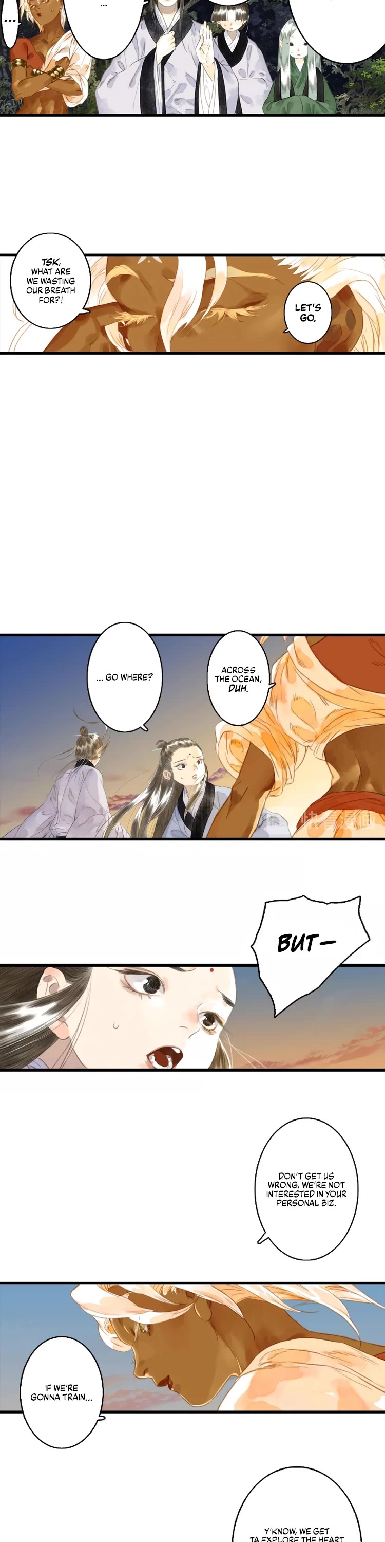 Song of the Sky Walkers Chapter 18 page 17 - Chapter 18: Help in Starting an Adventure