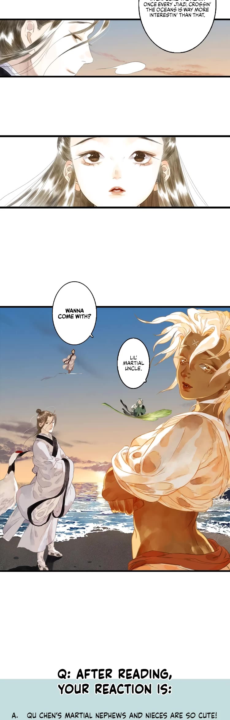 Song of the Sky Walkers Chapter 18 page 18 - Chapter 18: Help in Starting an Adventure