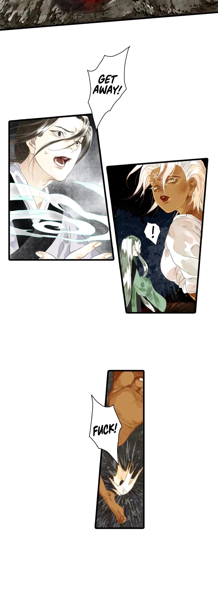Song of the Sky Walkers Chapter 18 page 3 - Chapter 18: Help in Starting an Adventure