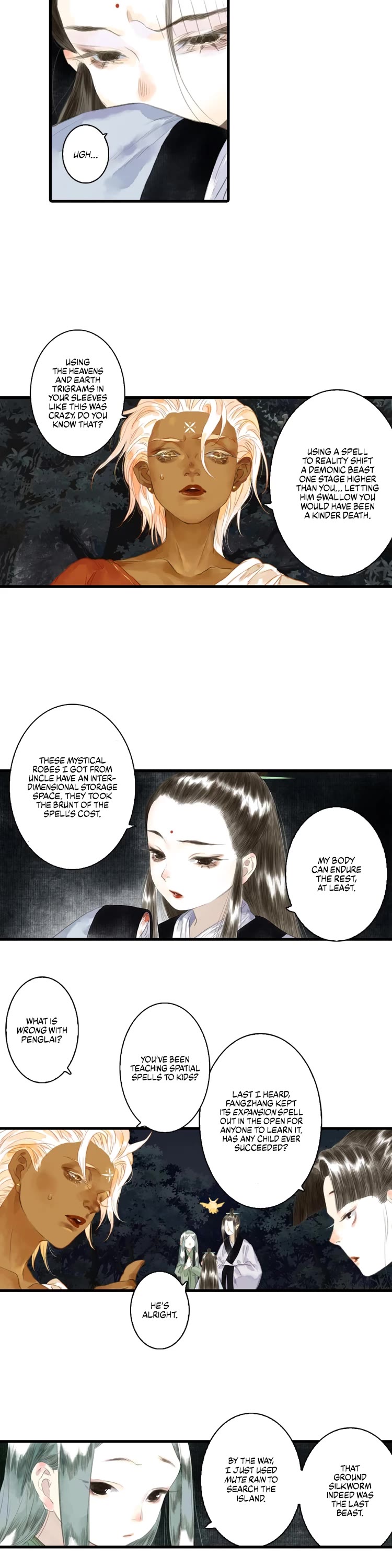 Song of the Sky Walkers Chapter 18 page 6 - Chapter 18: Help in Starting an Adventure