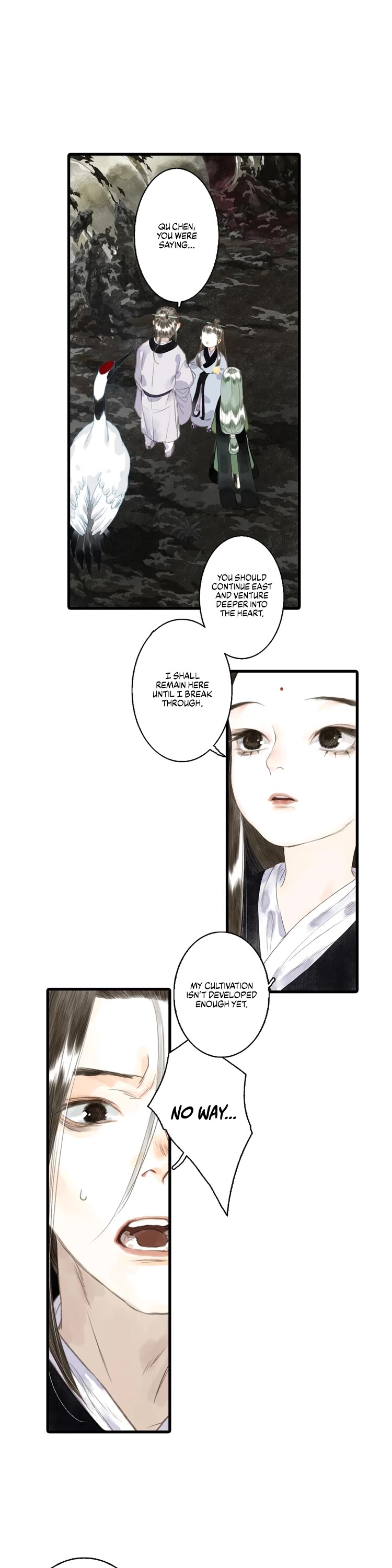 Song of the Sky Walkers Chapter 18 page 7 - Chapter 18: Help in Starting an Adventure