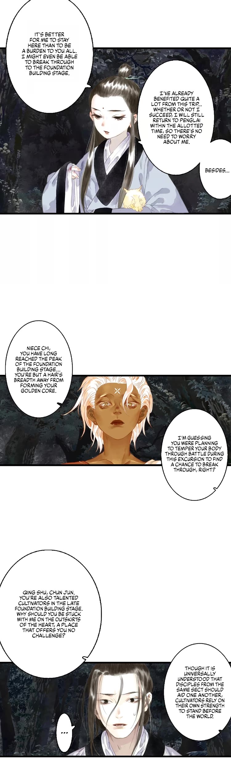 Song of the Sky Walkers Chapter 18 page 8 - Chapter 18: Help in Starting an Adventure
