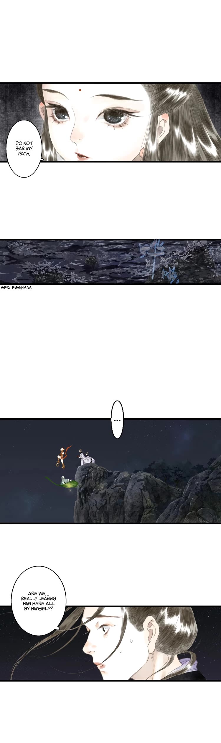 Song of the Sky Walkers Chapter 18 page 9 - Chapter 18: Help in Starting an Adventure