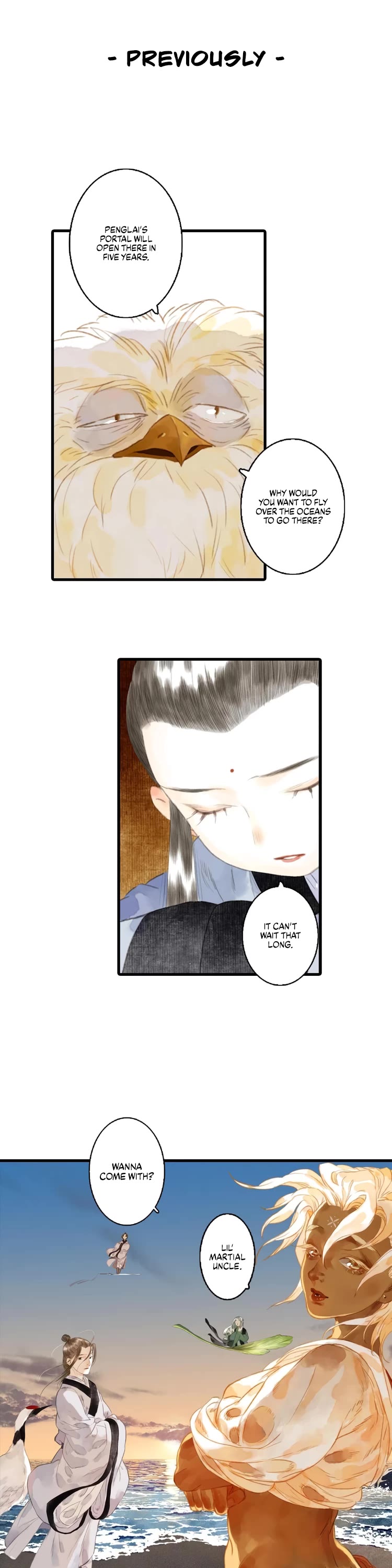 Song of the Sky Walkers Chapter 19 page 1 - Chapter 19: There Is No Wrong Path to the Way