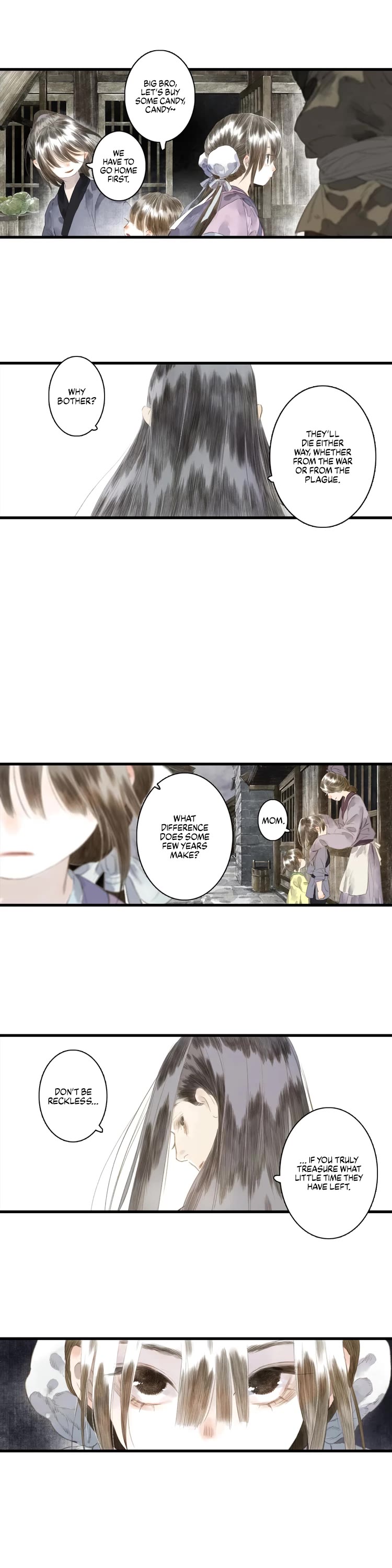 Song of the Sky Walkers Chapter 19 page 11 - Chapter 19: There Is No Wrong Path to the Way