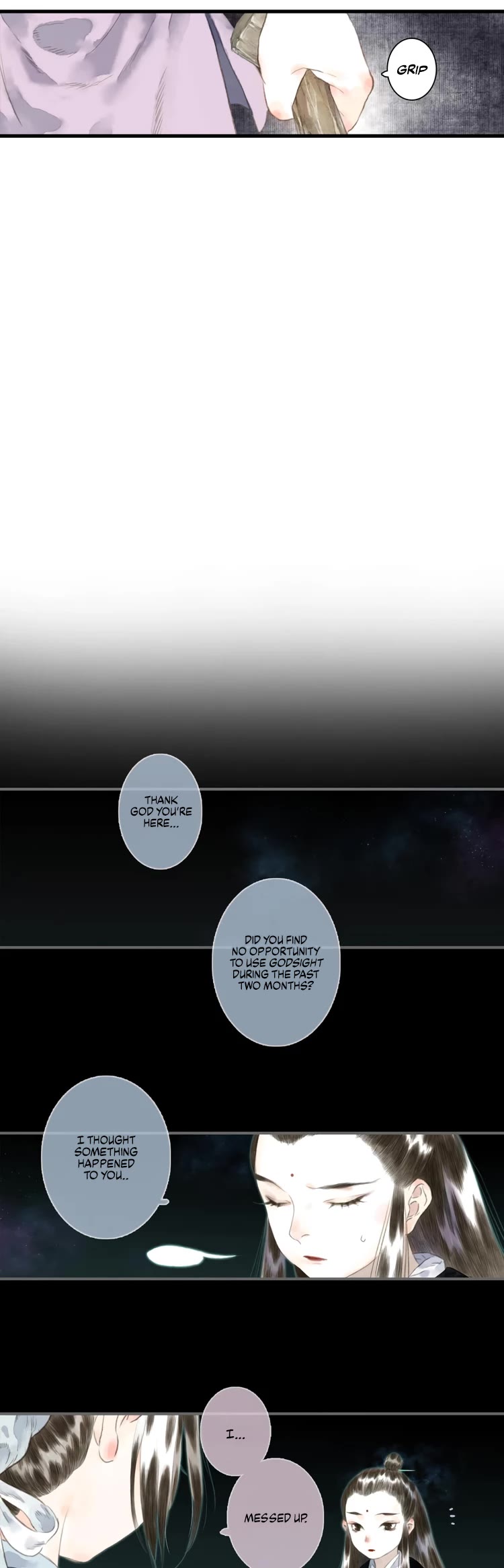 Song of the Sky Walkers Chapter 19 page 12 - Chapter 19: There Is No Wrong Path to the Way