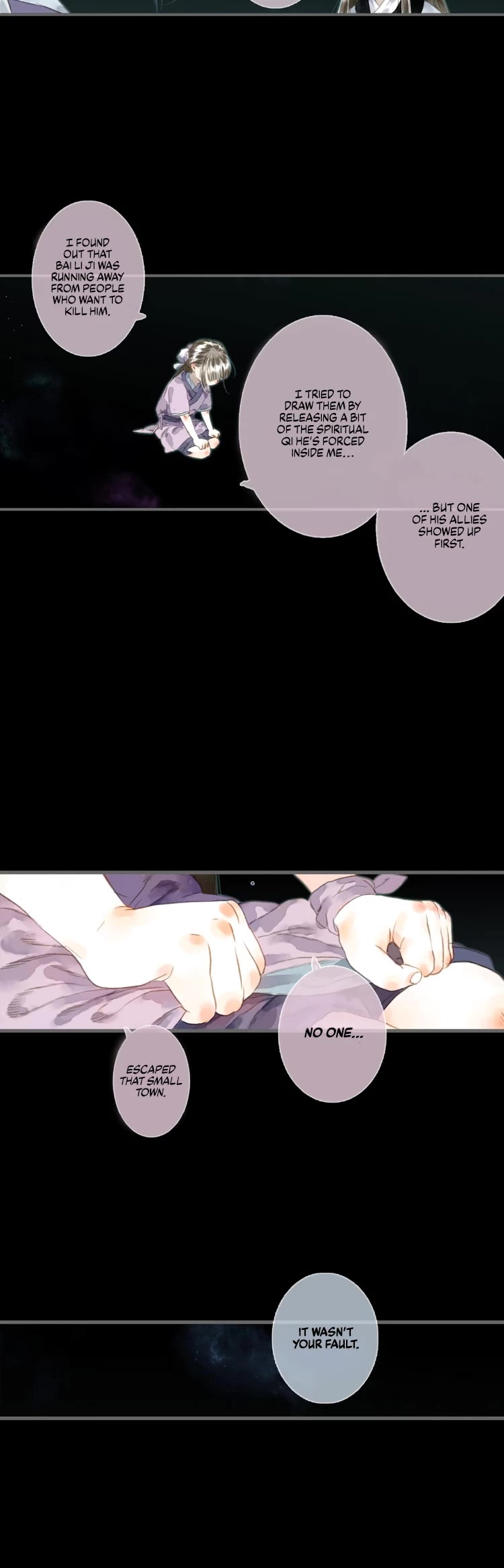 Song of the Sky Walkers Chapter 19 page 13 - Chapter 19: There Is No Wrong Path to the Way