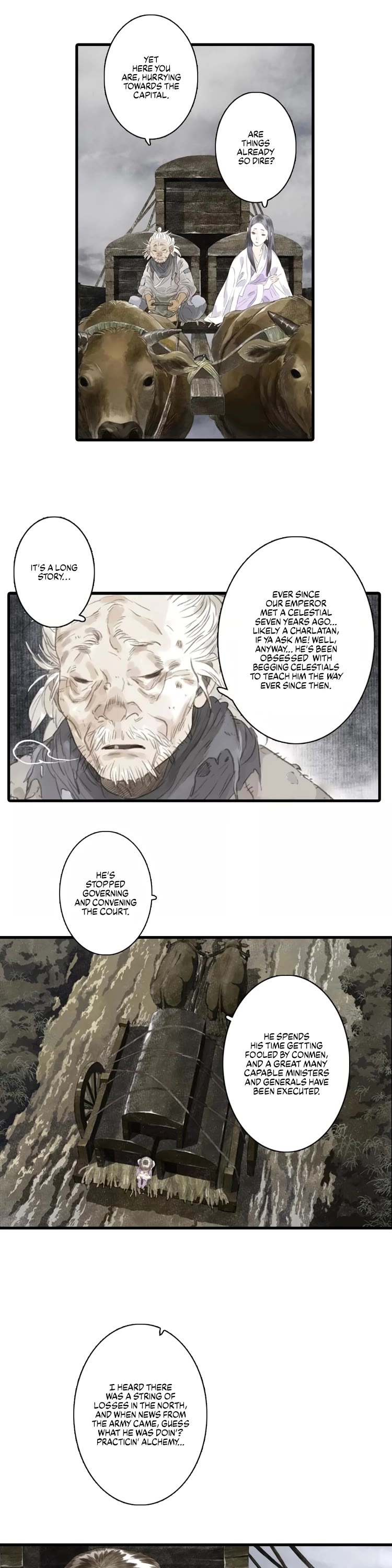 Song of the Sky Walkers Chapter 19 page 3 - Chapter 19: There Is No Wrong Path to the Way