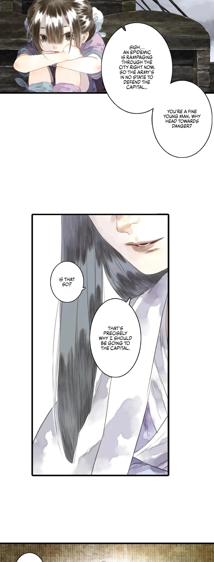 Song of the Sky Walkers Chapter 19 page 4 - Chapter 19: There Is No Wrong Path to the Way