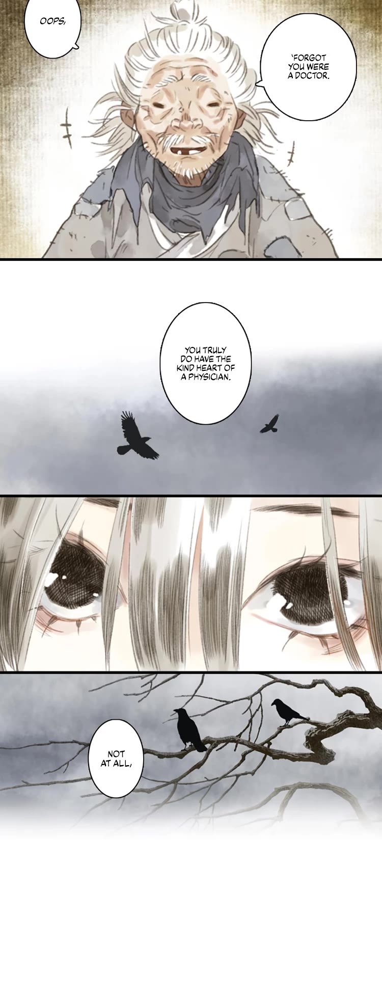 Song of the Sky Walkers Chapter 19 page 5 - Chapter 19: There Is No Wrong Path to the Way