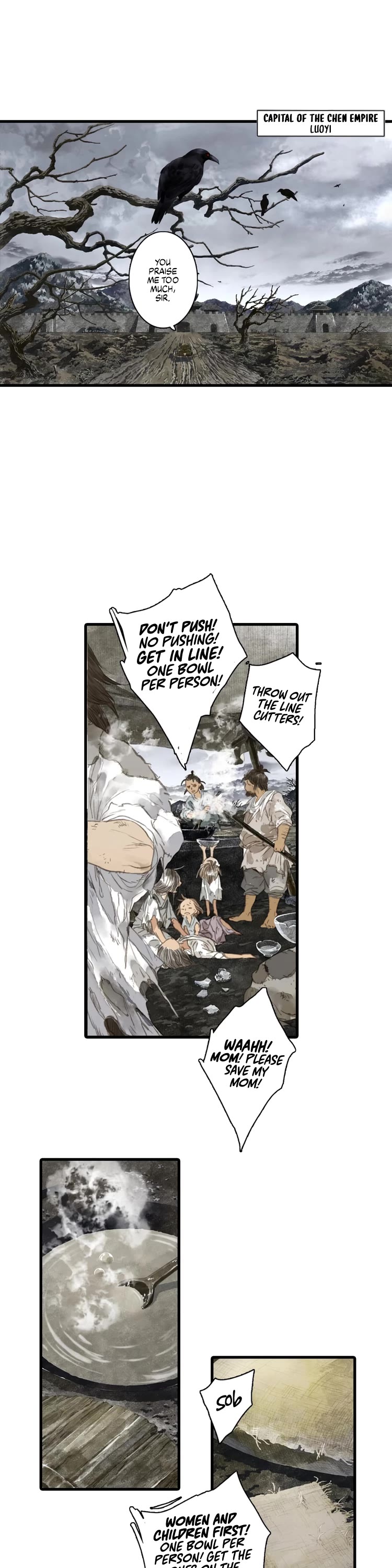 Song of the Sky Walkers Chapter 19 page 6 - Chapter 19: There Is No Wrong Path to the Way