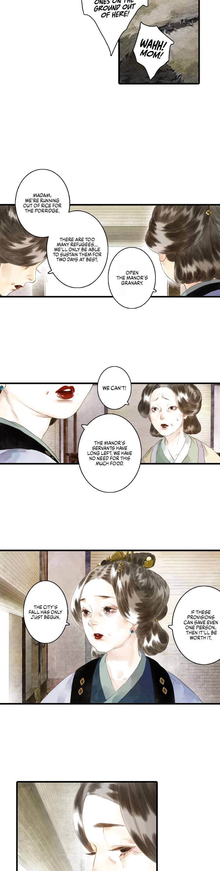 Song of the Sky Walkers Chapter 19 page 7 - Chapter 19: There Is No Wrong Path to the Way