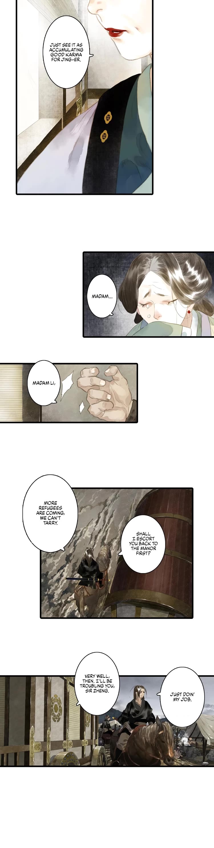 Song of the Sky Walkers Chapter 19 page 8 - Chapter 19: There Is No Wrong Path to the Way