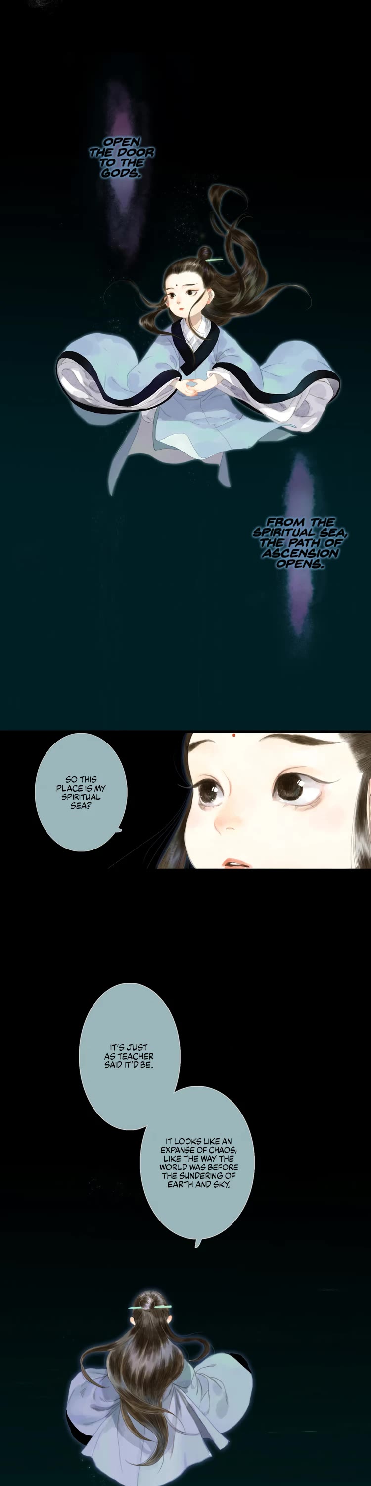 Song of the Sky Walkers Chapter 2 page 11 - Chapter 2: Meeting in Chaos