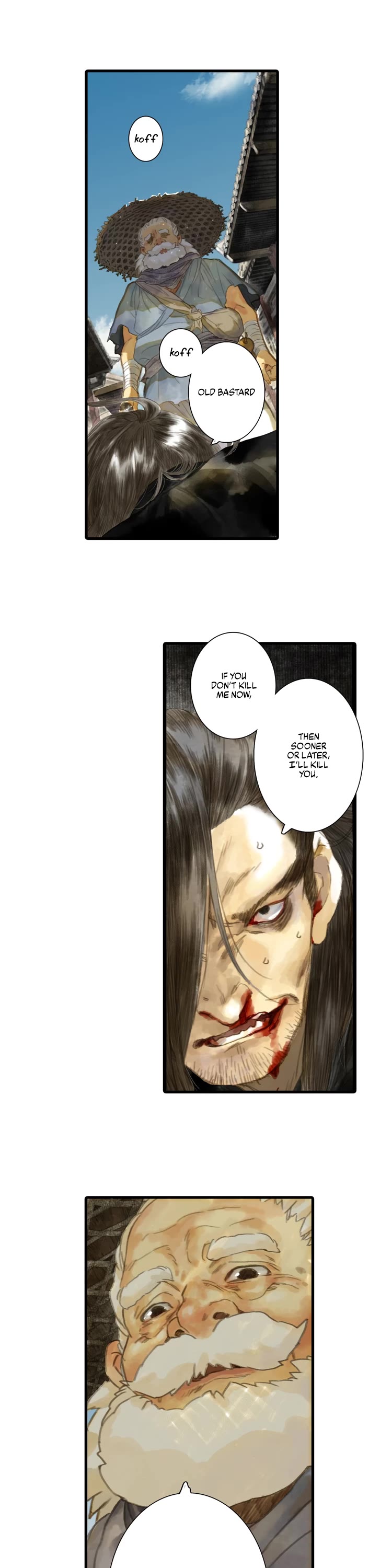 Song of the Sky Walkers Chapter 2 page 16 - Chapter 2: Meeting in Chaos