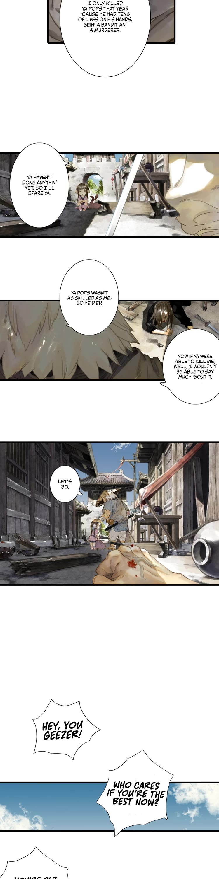 Song of the Sky Walkers Chapter 2 page 17 - Chapter 2: Meeting in Chaos