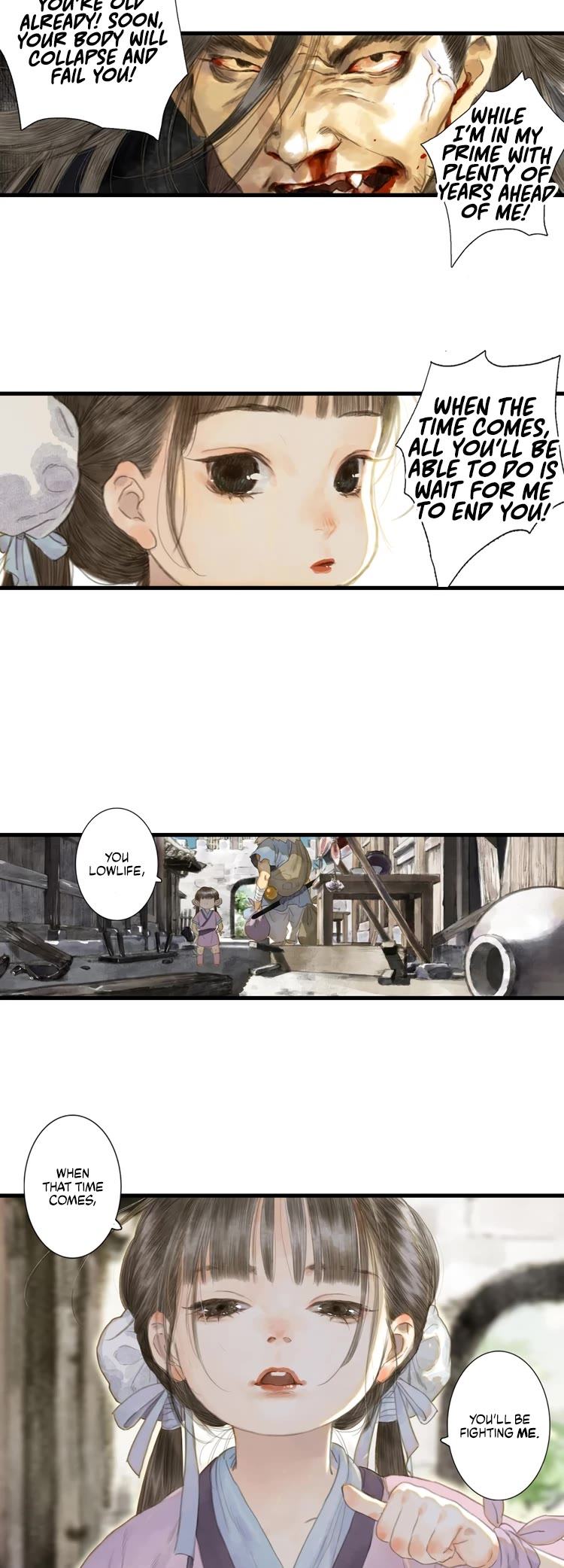 Song of the Sky Walkers Chapter 2 page 18 - Chapter 2: Meeting in Chaos