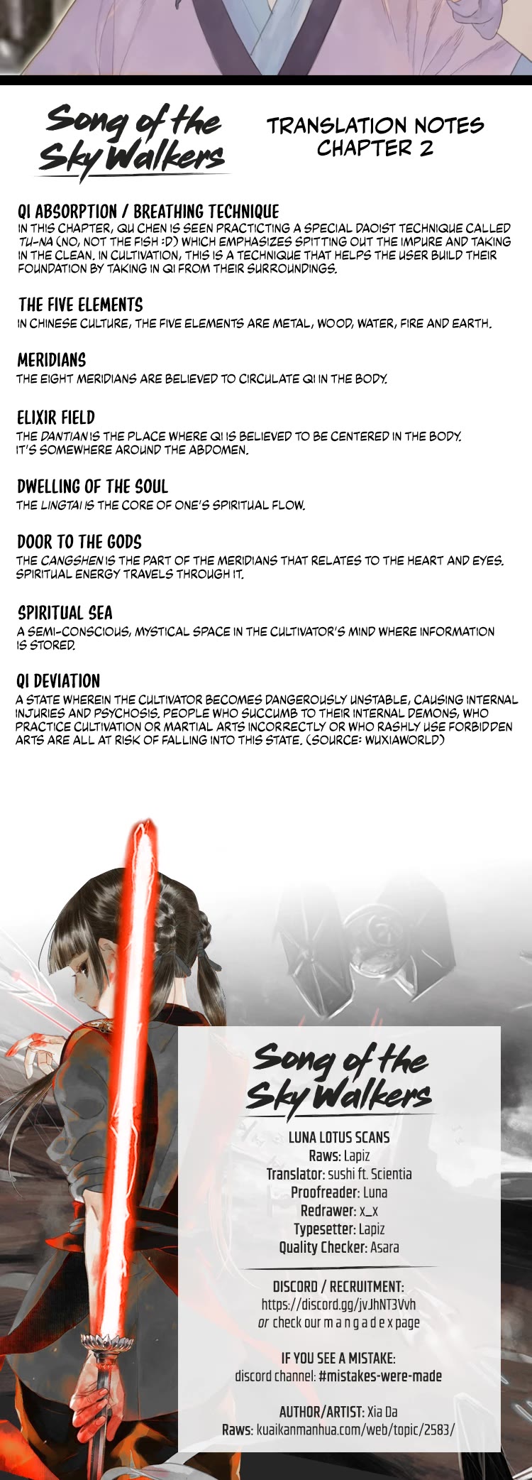 Song of the Sky Walkers Chapter 2 page 19 - Chapter 2: Meeting in Chaos