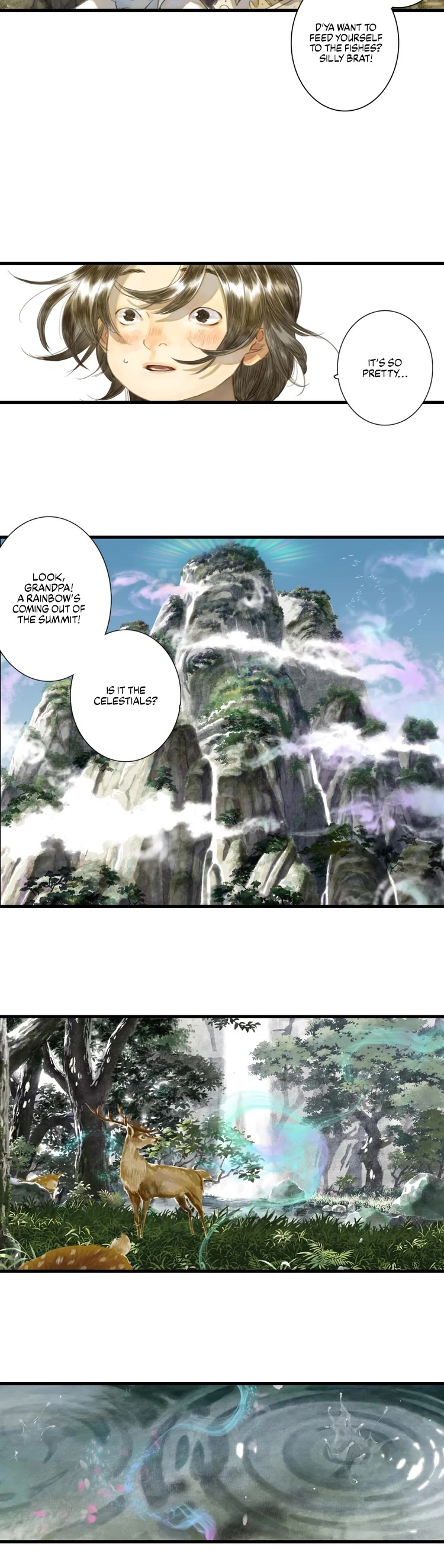 Song of the Sky Walkers Chapter 2 page 5 - Chapter 2: Meeting in Chaos