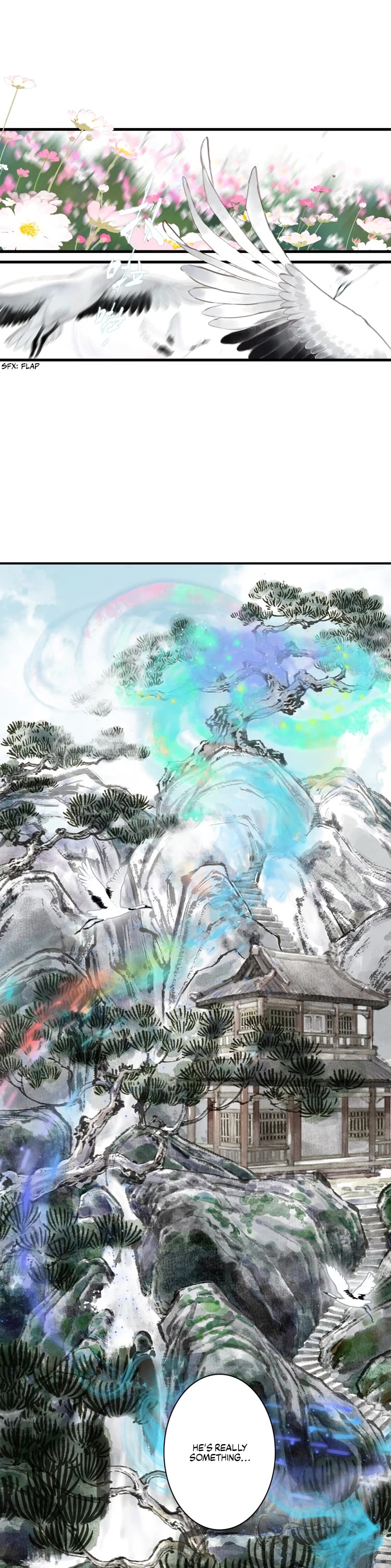 Song of the Sky Walkers Chapter 2 page 6 - Chapter 2: Meeting in Chaos