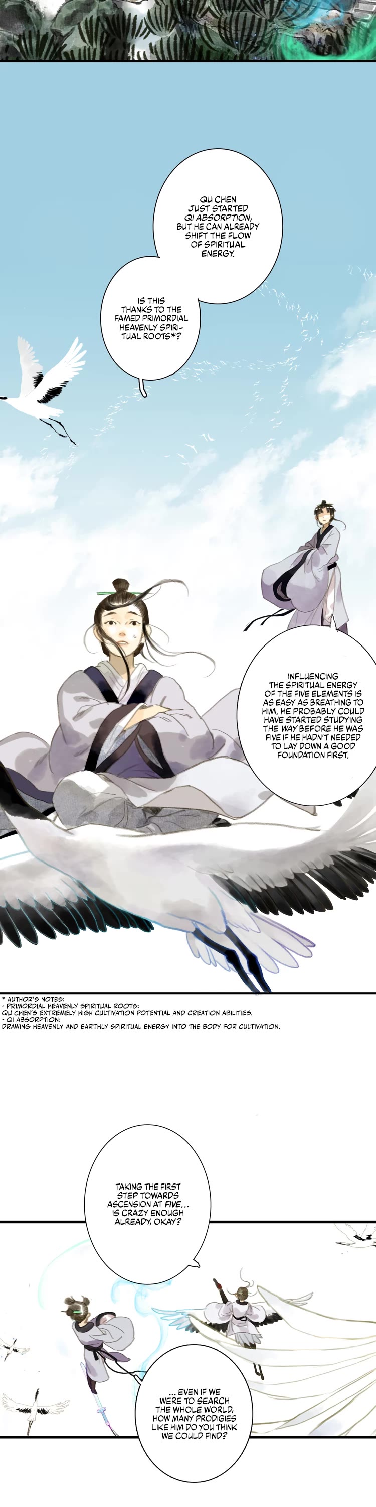 Song of the Sky Walkers Chapter 2 page 7 - Chapter 2: Meeting in Chaos