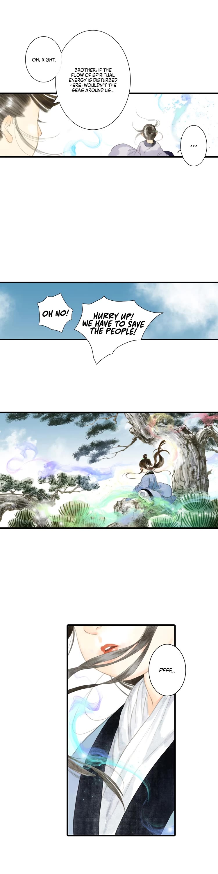 Song of the Sky Walkers Chapter 2 page 8 - Chapter 2: Meeting in Chaos