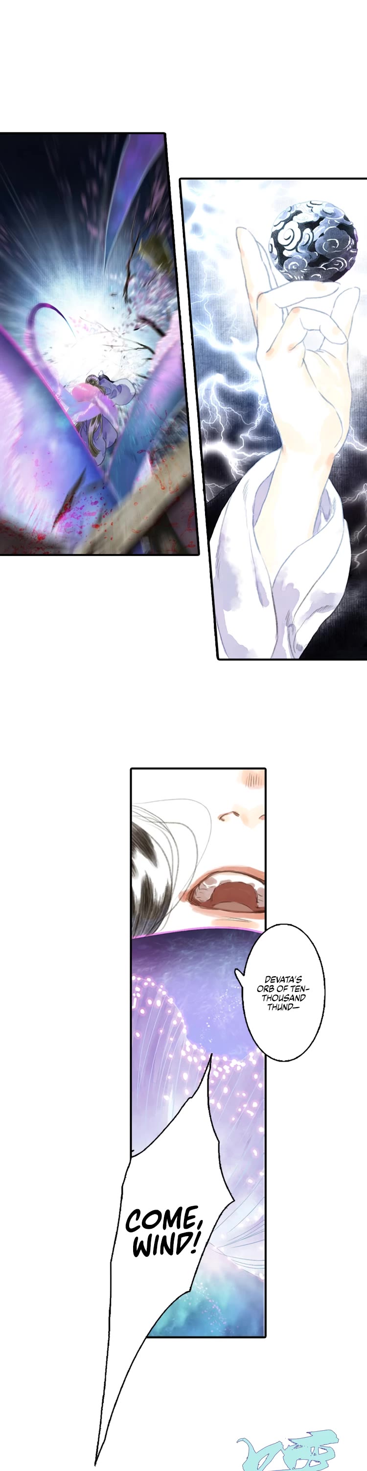 Song of the Sky Walkers Chapter 20 page 15 - Chapter 20: A Dangerous Illusion