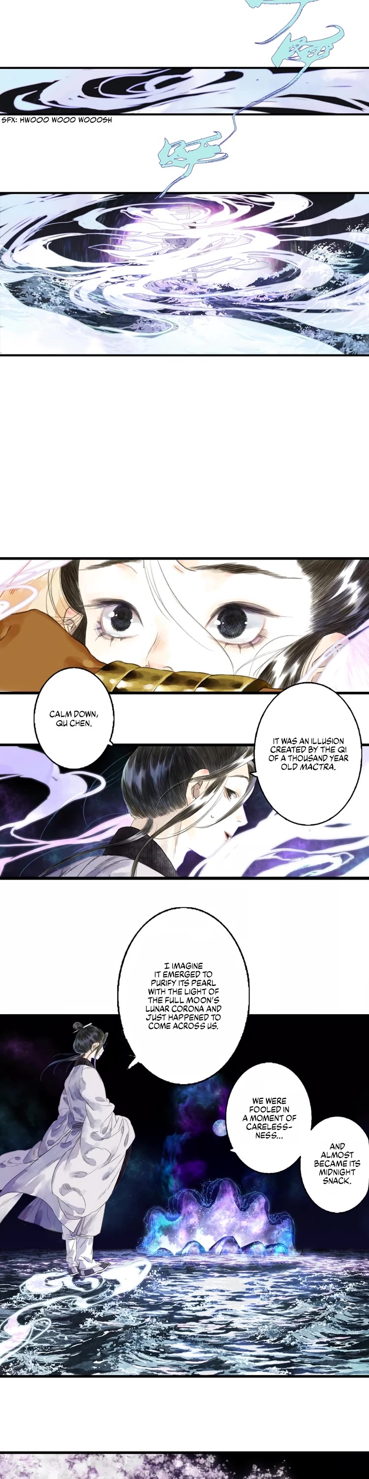 Song of the Sky Walkers Chapter 20 page 16 - Chapter 20: A Dangerous Illusion