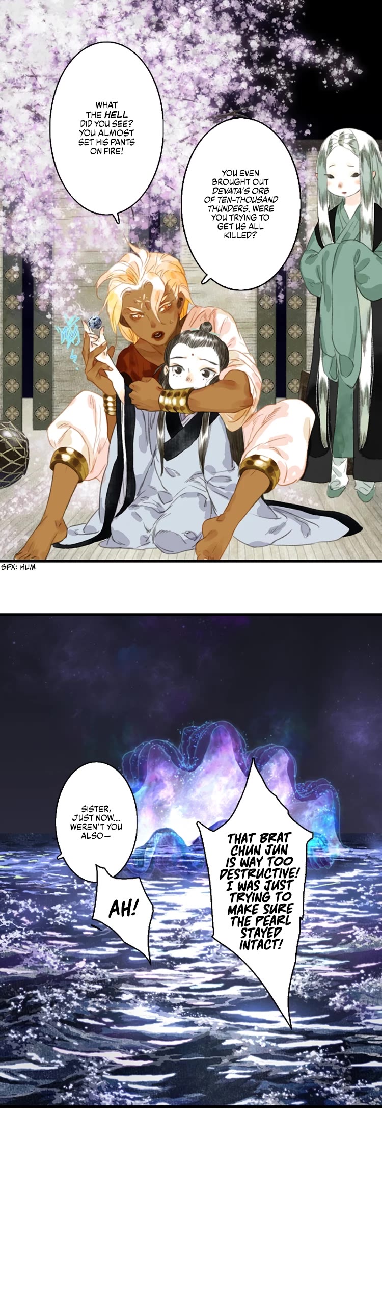 Song of the Sky Walkers Chapter 20 page 17 - Chapter 20: A Dangerous Illusion