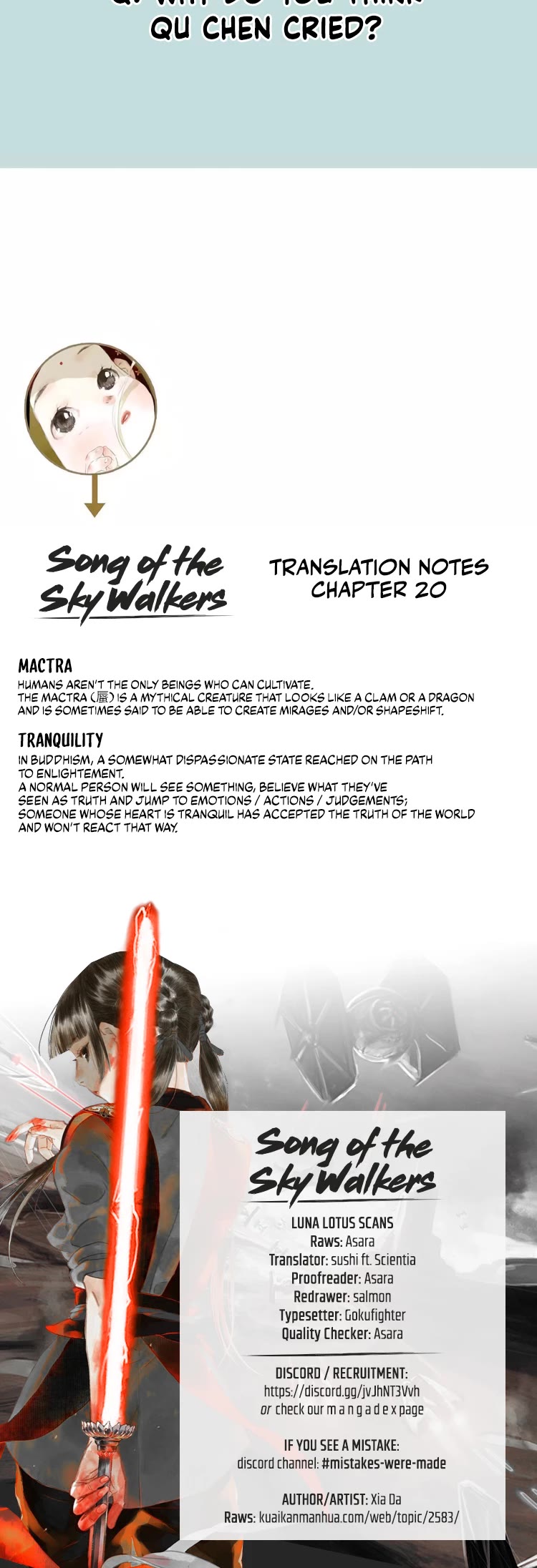 Song of the Sky Walkers Chapter 20 page 21 - Chapter 20: A Dangerous Illusion