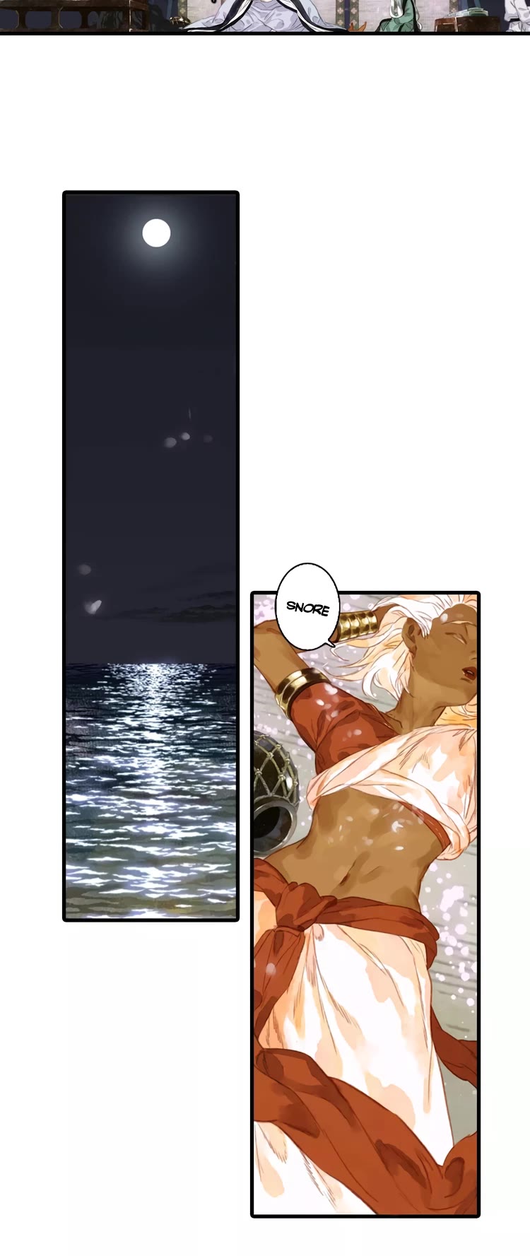 Song of the Sky Walkers Chapter 20 page 4 - Chapter 20: A Dangerous Illusion