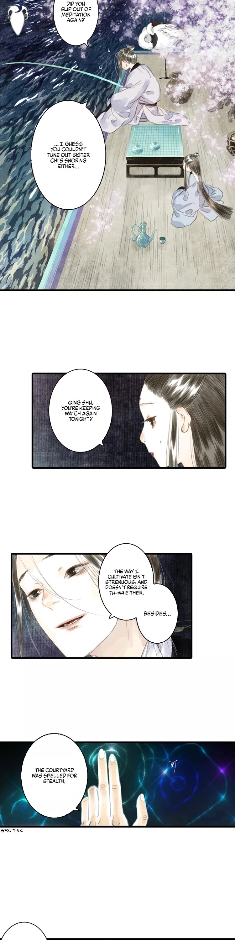 Song of the Sky Walkers Chapter 20 page 6 - Chapter 20: A Dangerous Illusion