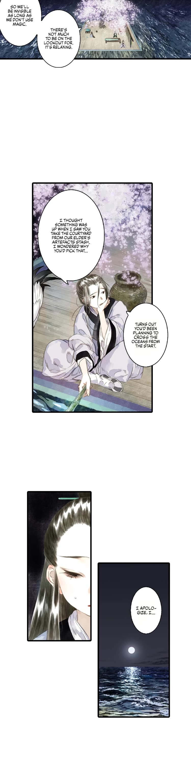 Song of the Sky Walkers Chapter 20 page 7 - Chapter 20: A Dangerous Illusion