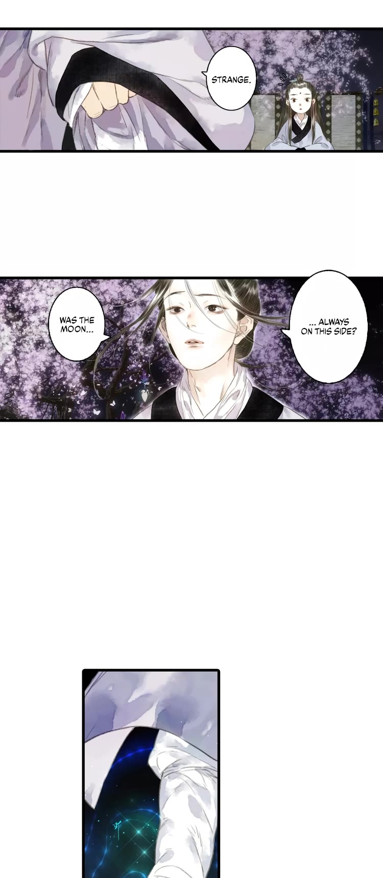 Song of the Sky Walkers Chapter 20 page 8 - Chapter 20: A Dangerous Illusion