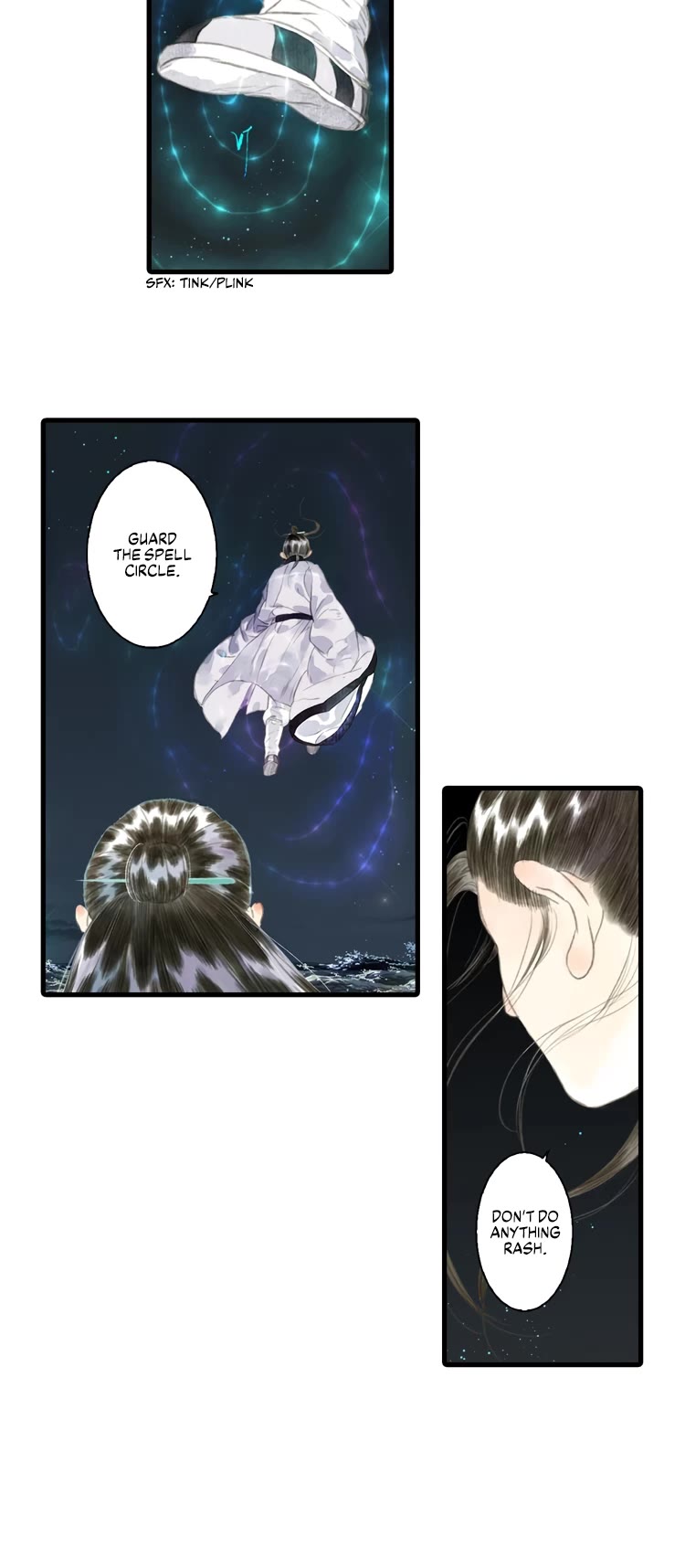 Song of the Sky Walkers Chapter 20 page 9 - Chapter 20: A Dangerous Illusion
